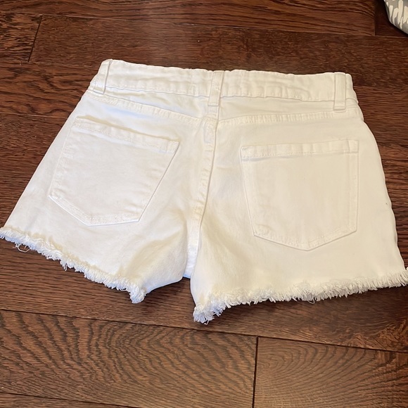NWT WHITE PRIMARK JEAN SHORTS - Picture 5 of 5